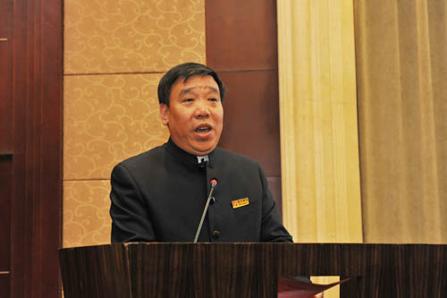 山西省中药材行业协会 J9集团总裁李安平 J9集团