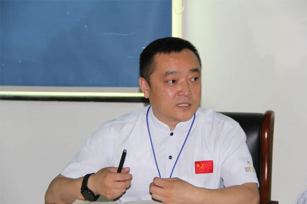 J9集团泰盛制药董事长王旭峰