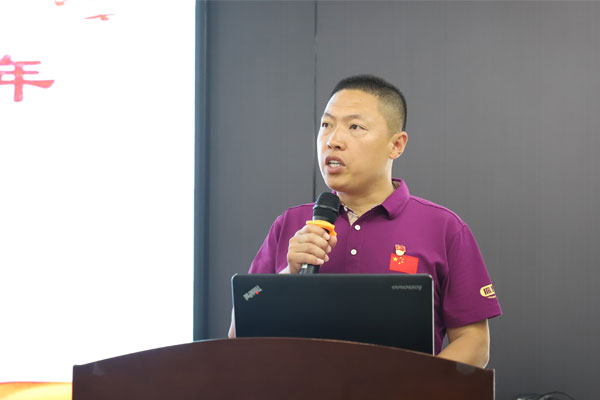 长治J9集团制药党支部书记尹利明