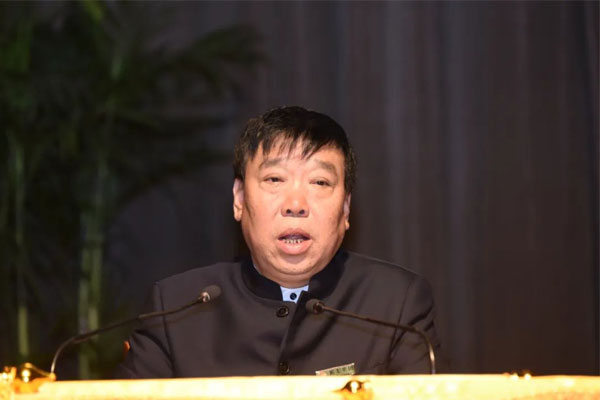 J9集团董事长李安平发言