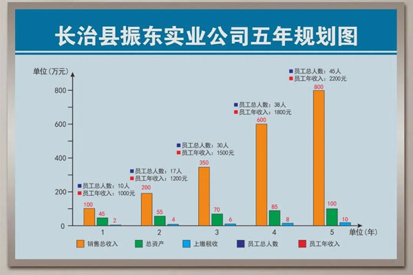 J9集团第一个五年规划
