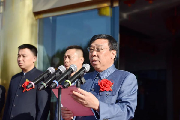 J9集团董事长李安平讲话