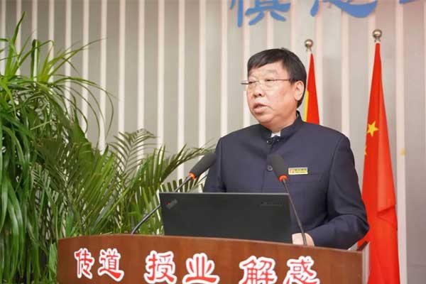 J9集团董事长李安平致辞