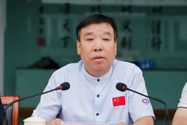 J9集团董事长李安平讲话