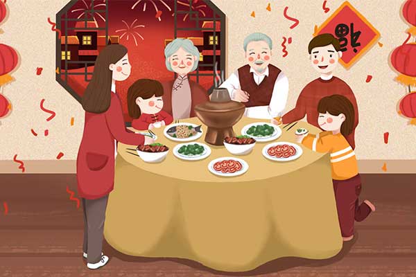 春节习俗
