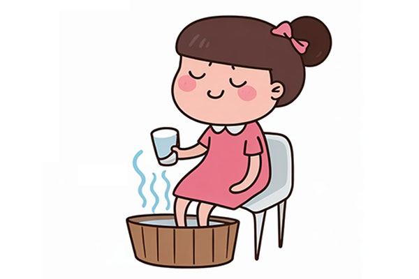 夏季泡脚,养生误区,中药抑菌液,泡脚时间