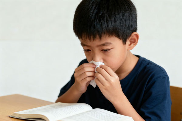 秋季流鼻血,中医认识,预防方法,止血方法