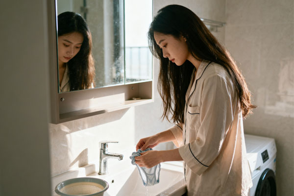女性私密护理,私处健康,科学清洁,内裤选择,经期护理